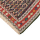Kelim Teppich - Oriental quadratisch  - 147 x 130 cm - rot