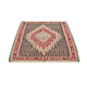 Kelim Teppich - Oriental quadratisch  - 147 x 130 cm - rot