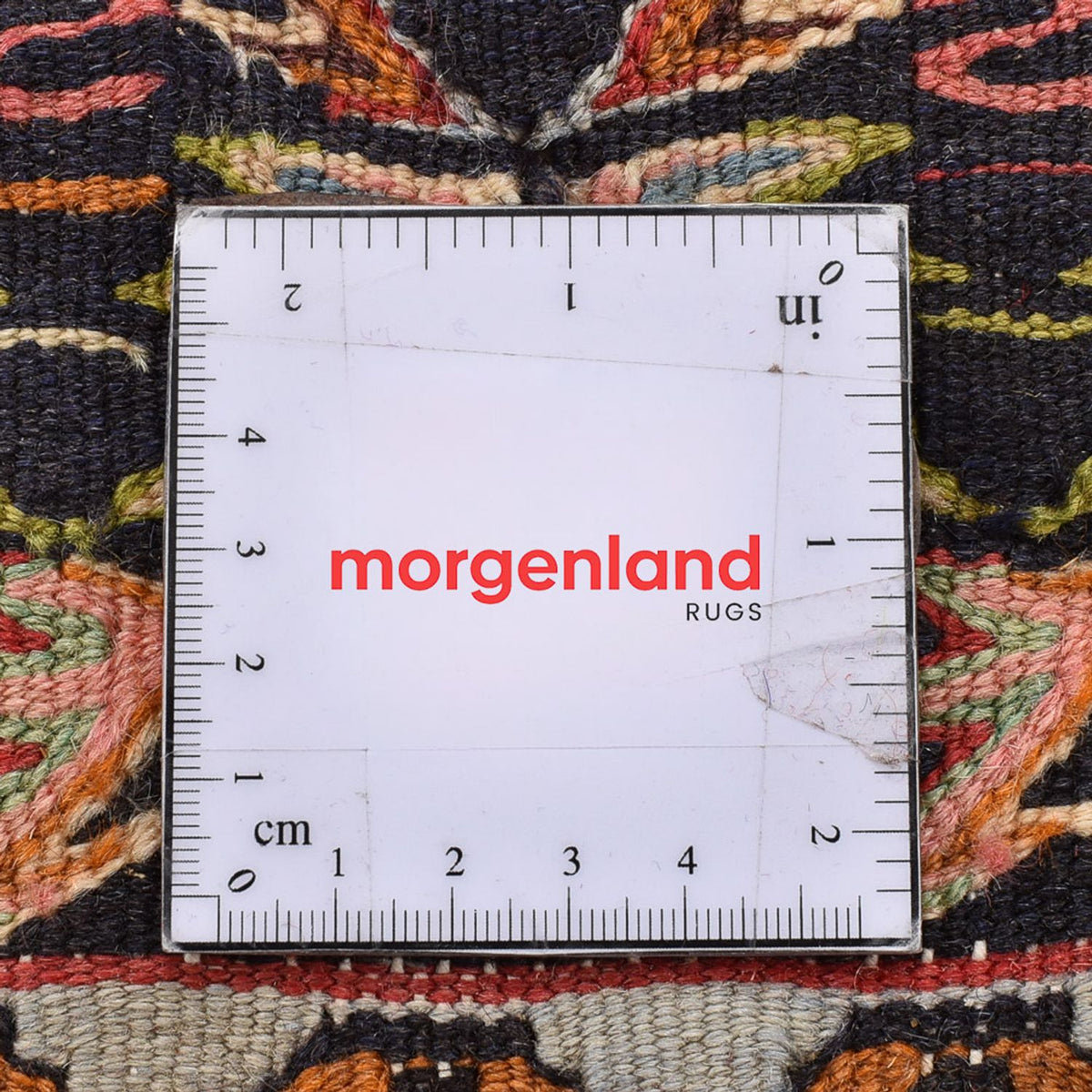 Kelim Teppich - Oriental quadratisch  - 147 x 130 cm - rot