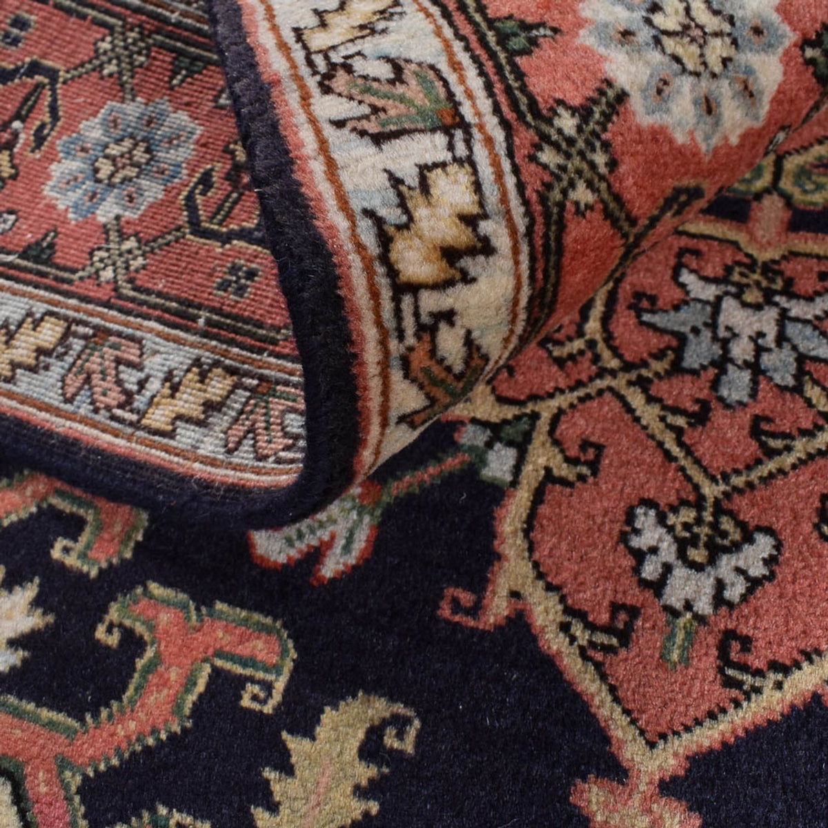 Perserteppich - Nomadic - 212 x 140 cm - mehrfarbig