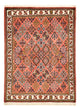 Perserteppich - Nomadic - 150 x 112 cm - mehrfarbig