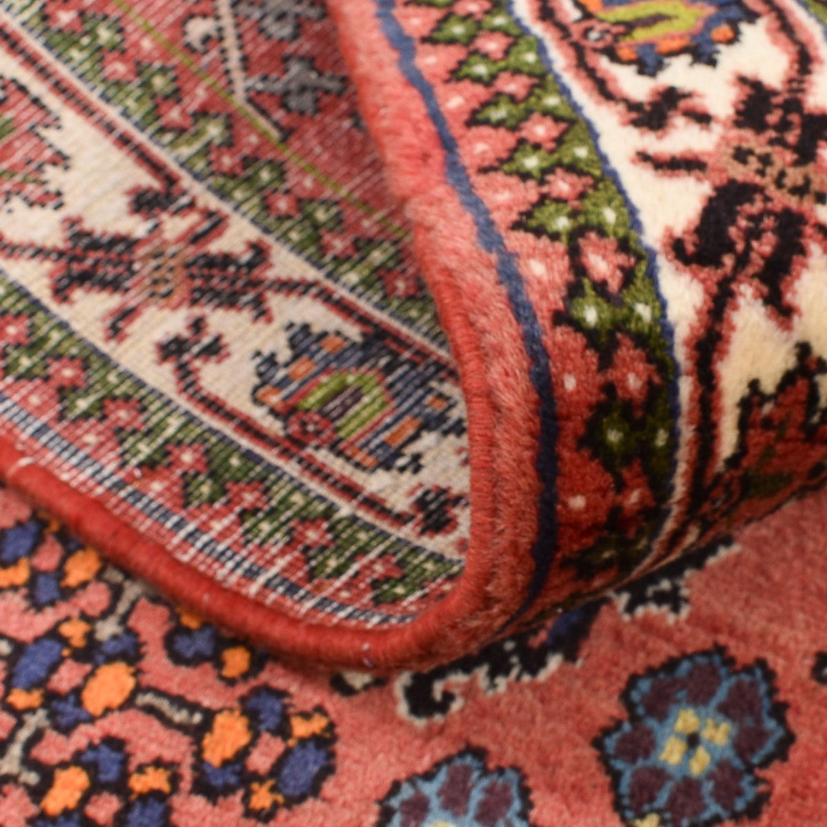 Perserteppich - Nomadic - 150 x 112 cm - mehrfarbig