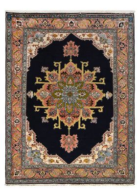 Perserteppich - Nomadic - 206 x 150 cm - dunkelblau