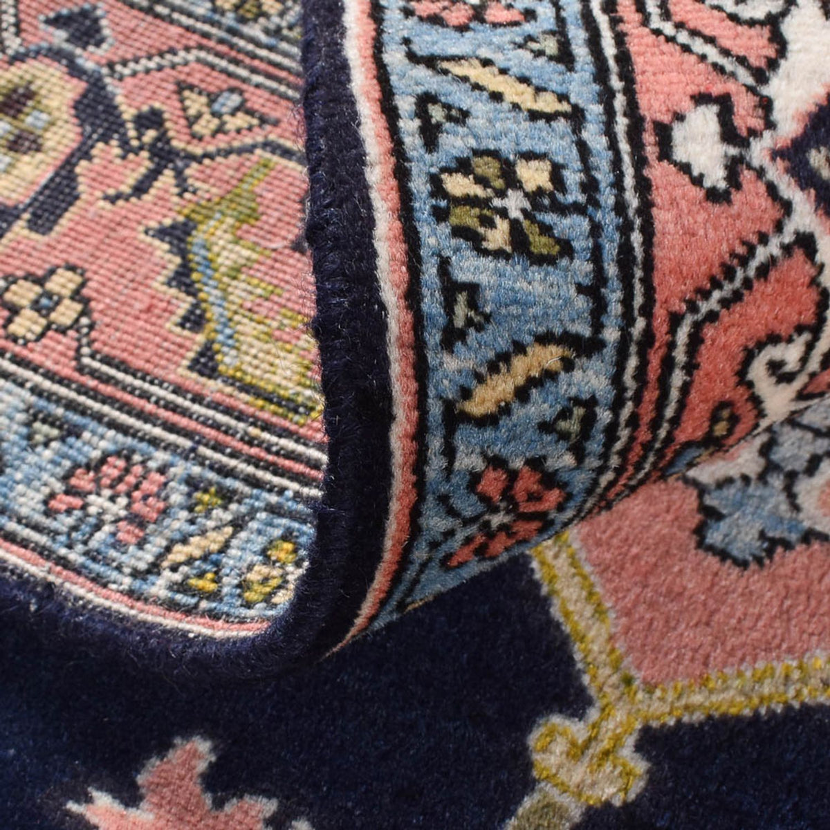 Perserteppich - Nomadic - 206 x 150 cm - dunkelblau