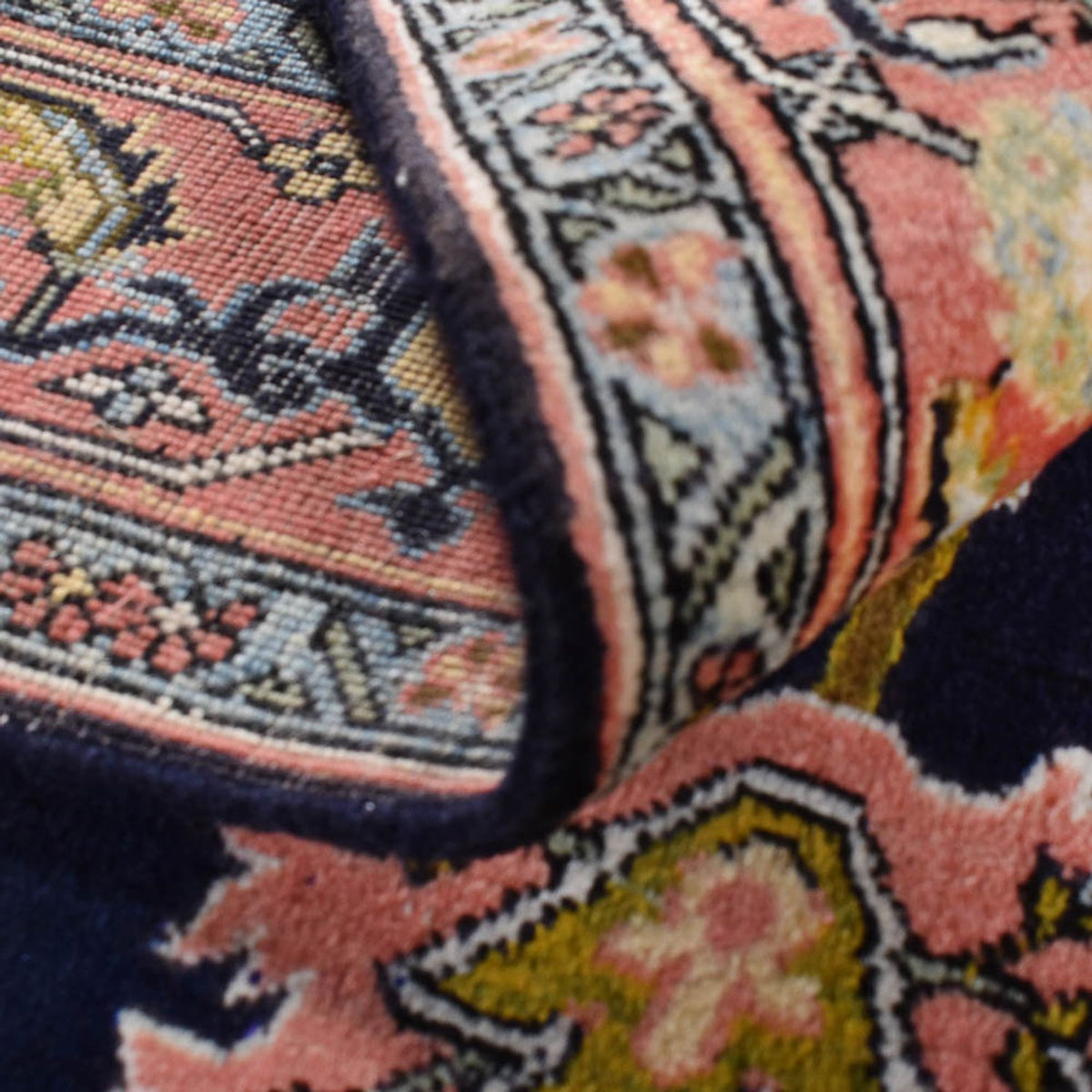 Perserteppich - Nomadic - 218 x 150 cm - dunkelblau