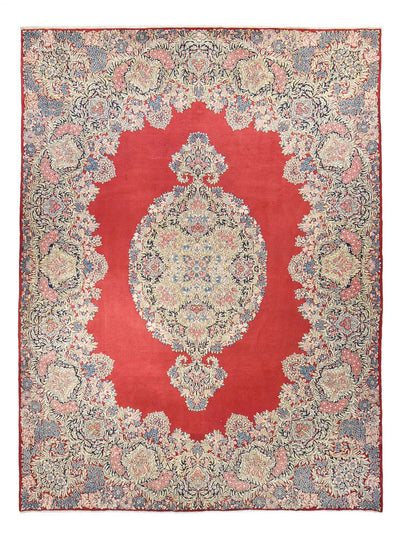 Rafsanjan Teppich 298x400cm - Perserteppich - rot