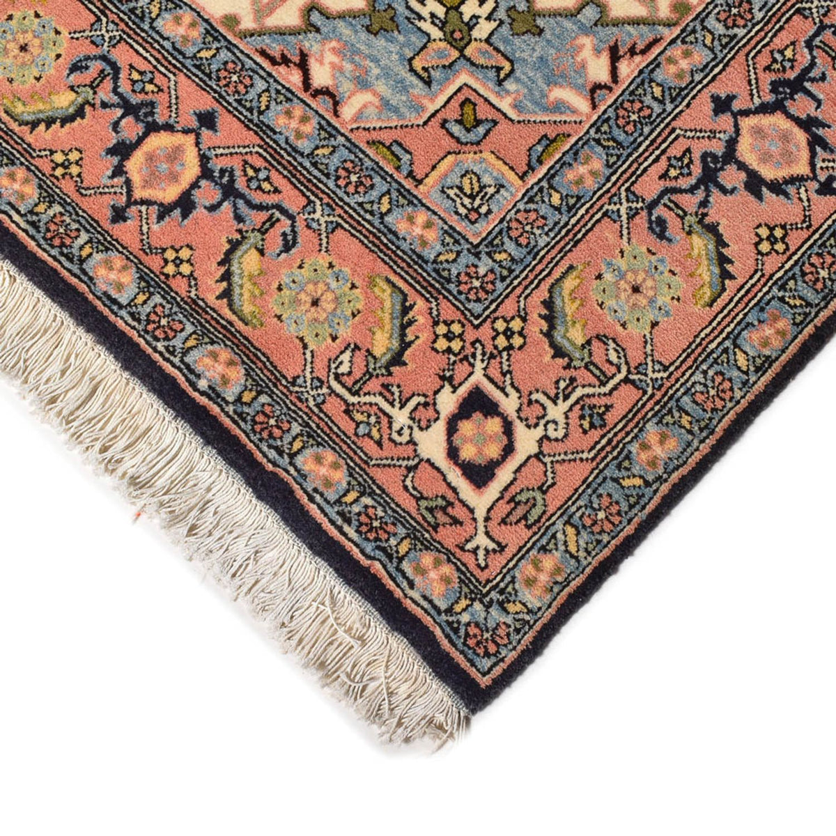 Perserteppich - Nomadic - 218 x 150 cm - dunkelblau