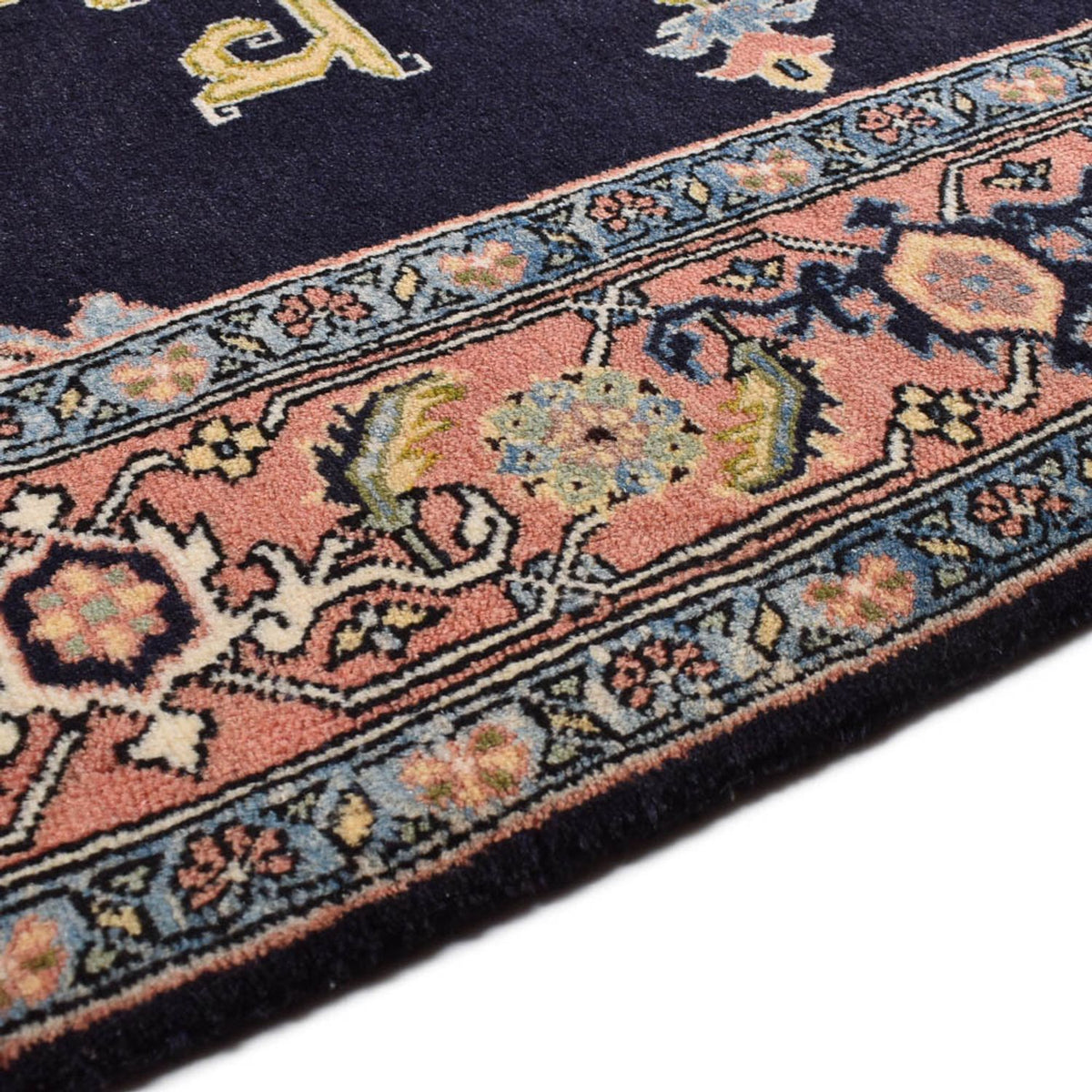 Perserteppich - Nomadic - 218 x 150 cm - dunkelblau