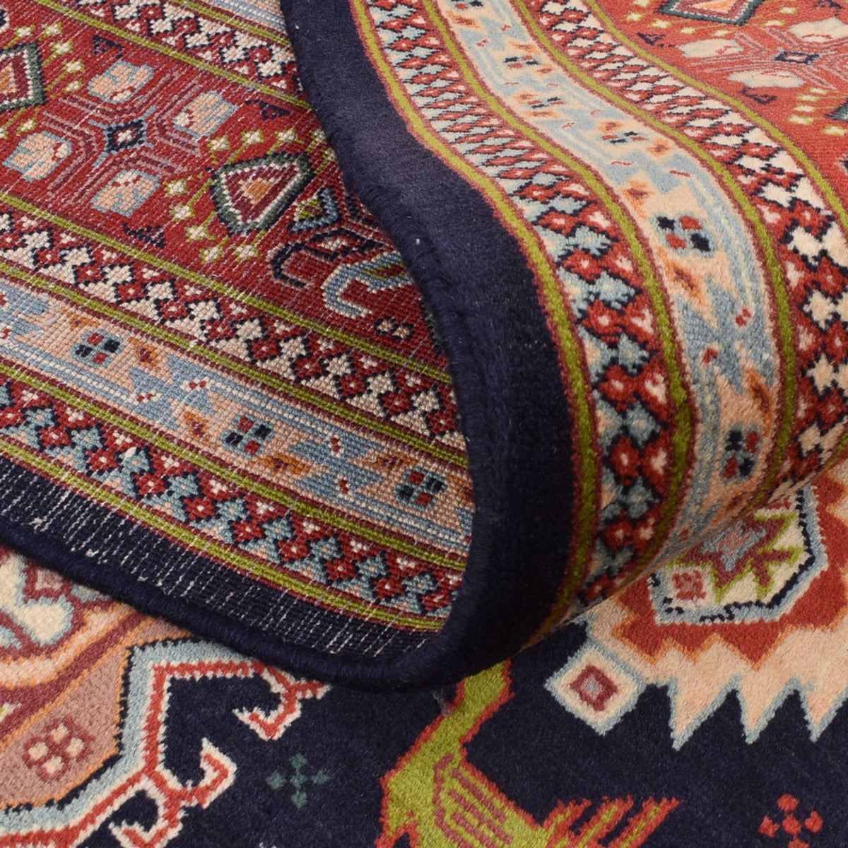 Perserteppich - Nomadic - 228 x 143 cm - dunkelbeige