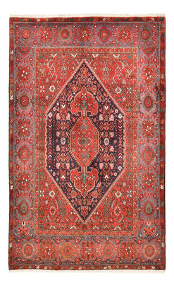 Perserteppich - Nomadic - 216 x 136 cm - rot