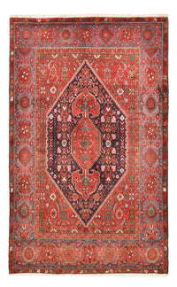 Perserteppich - Nomadic - 216 x 136 cm - rot