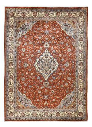Perserteppich - Classic - 345 x 253 cm - terrakotta