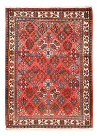 Perserteppich - Nomadic - 158 x 110 cm - rot