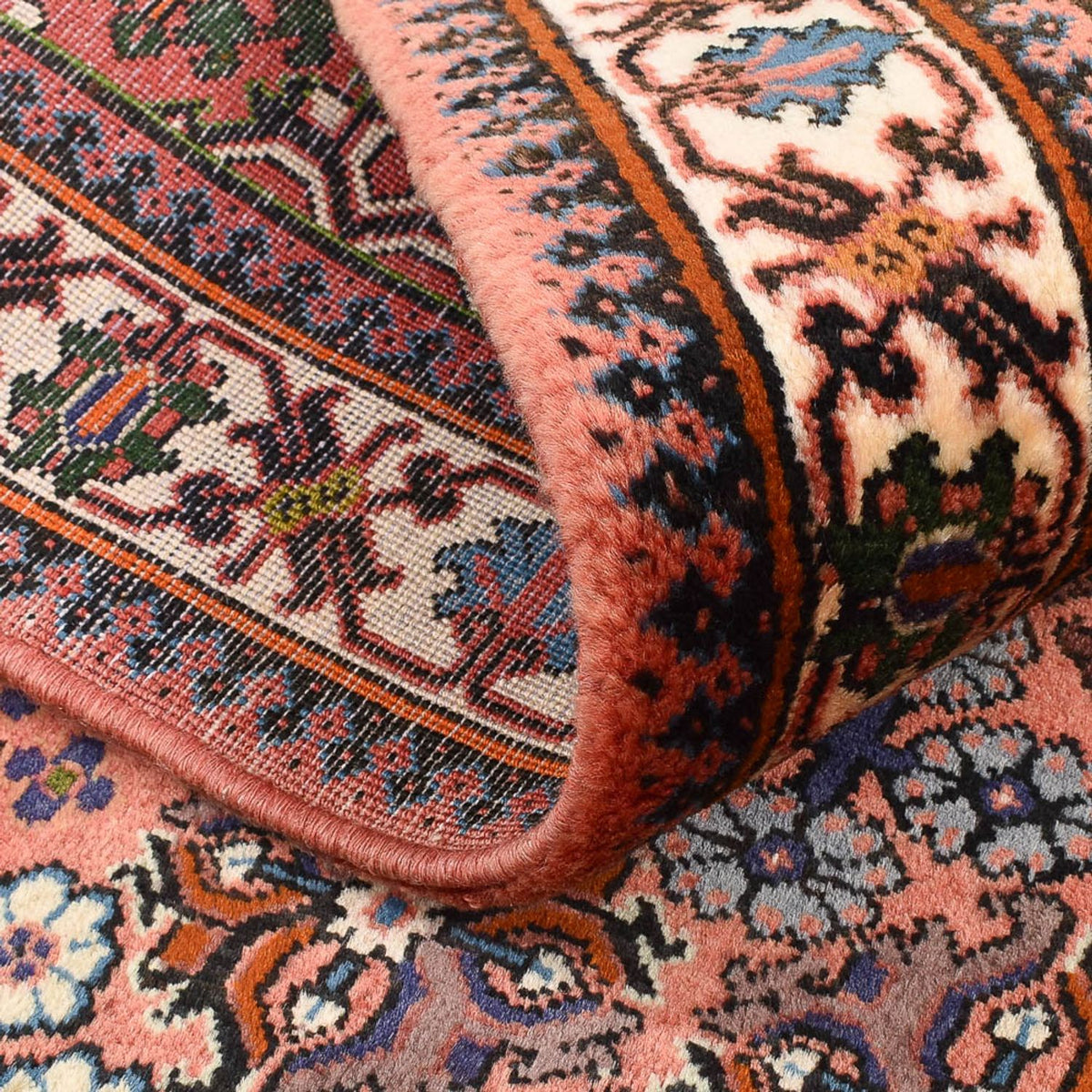 Perserteppich - Nomadic - 160 x 108 cm - mehrfarbig