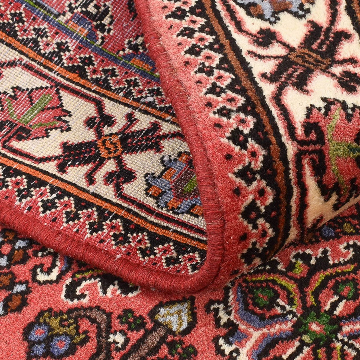 Perserteppich - Nomadic - 146 x 114 cm - mehrfarbig