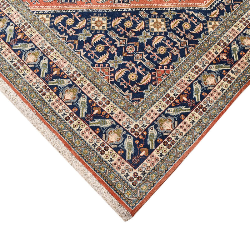 Gabbeh Teppich - Kaschkuli Perser - 306 x 203 cm - hellrot