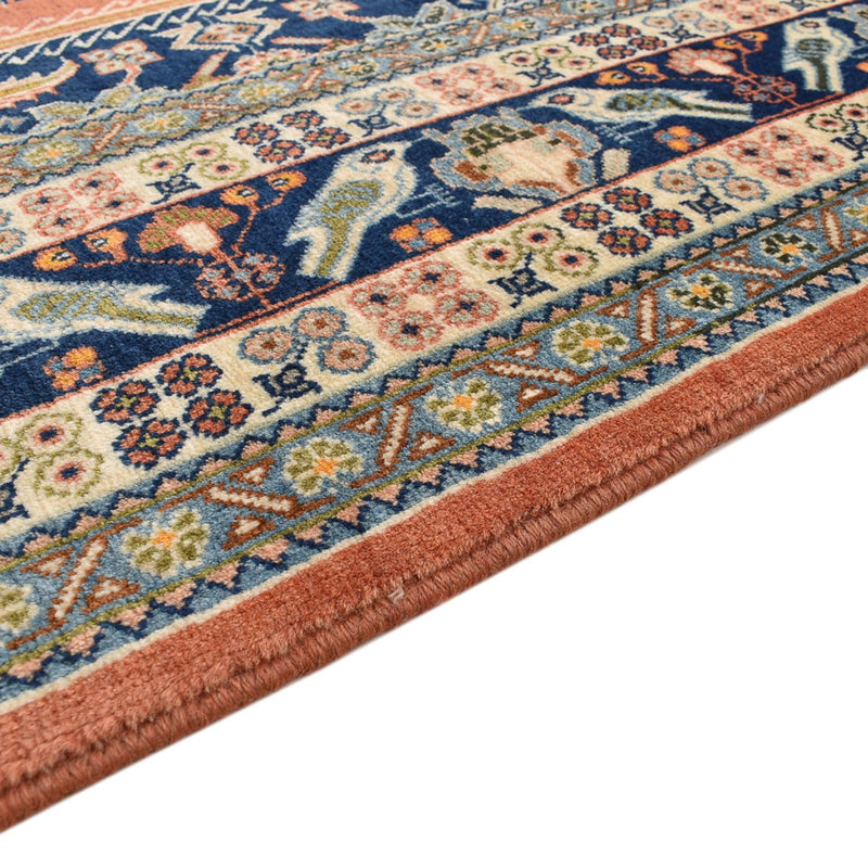 Gabbeh Teppich - Kaschkuli Perser - 306 x 203 cm - hellrot