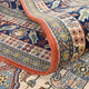 Gabbeh Teppich - Kaschkuli Perser - 306 x 203 cm - hellrot