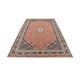 Gabbeh Teppich - Kaschkuli Perser - 306 x 203 cm - hellrot