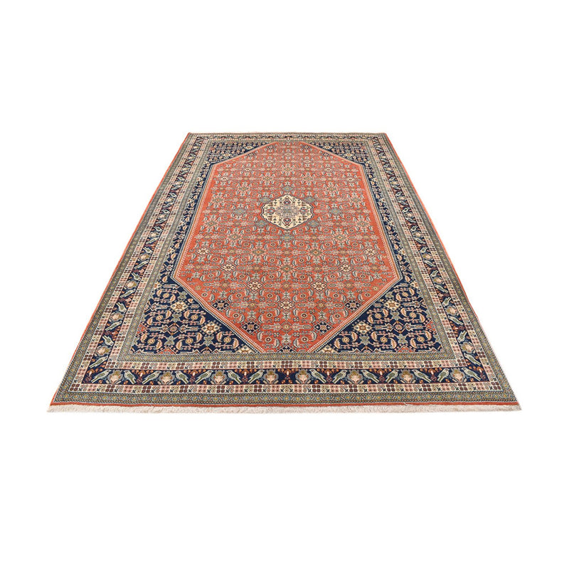 Gabbeh Teppich - Kaschkuli Perser - 306 x 203 cm - hellrot