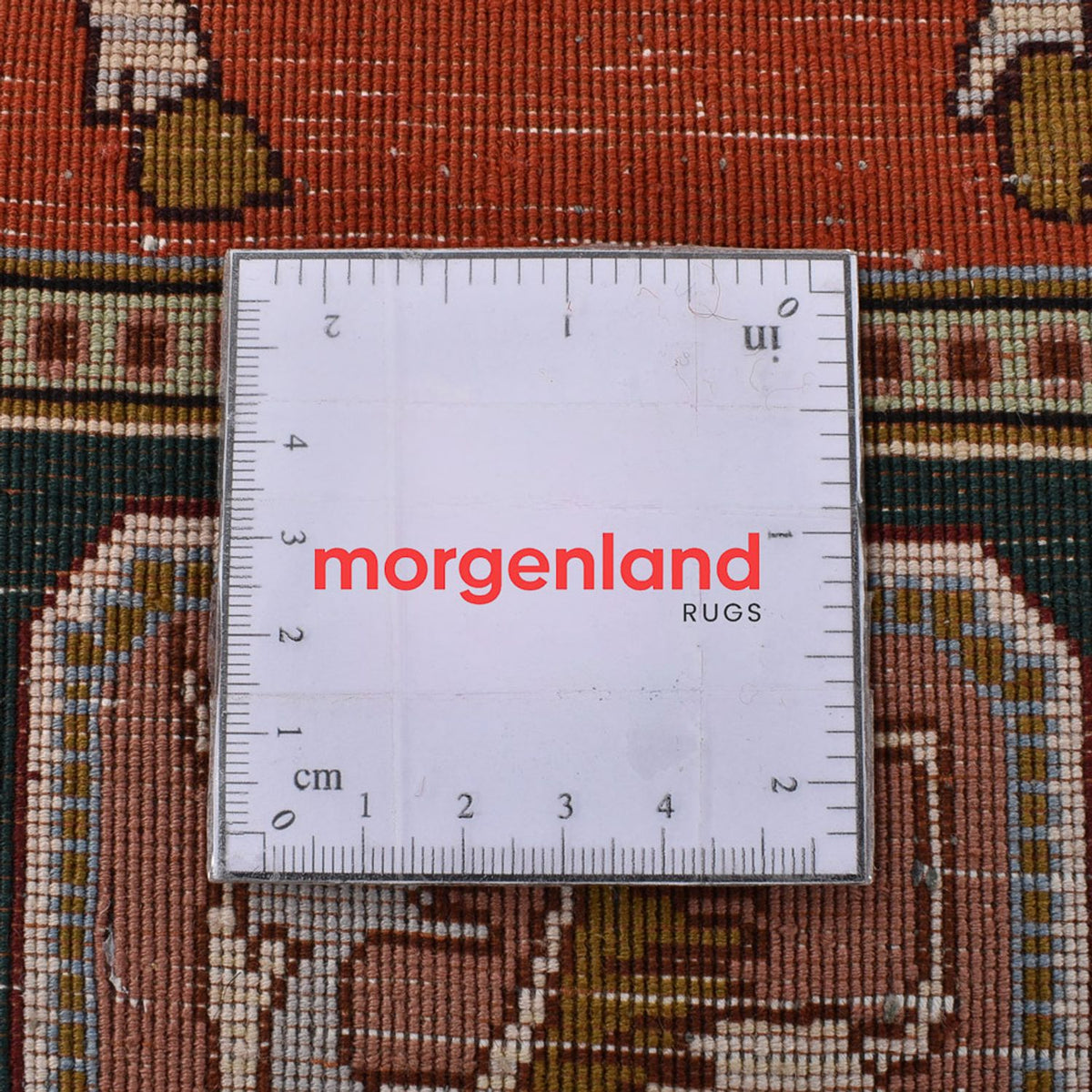 Perserteppich - Täbriz - Royal quadratisch  - 255 x 245 cm - mehrfarbig