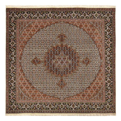 Täbriz - 40 Raj Teppich 204x207cm - Perserteppich