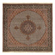 Täbriz - 40 Raj Teppich 207x204cm - Perserteppich
