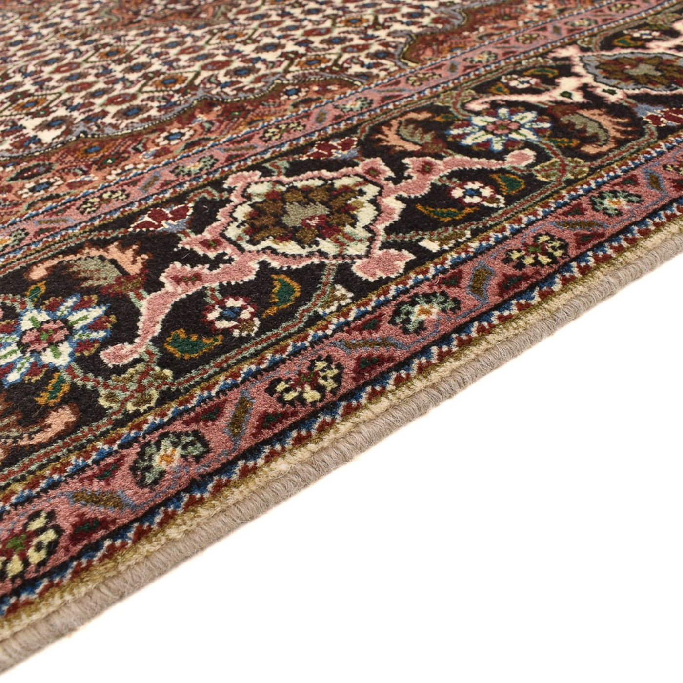 Täbriz - 40 Raj Teppich 207x204cm - Perserteppich