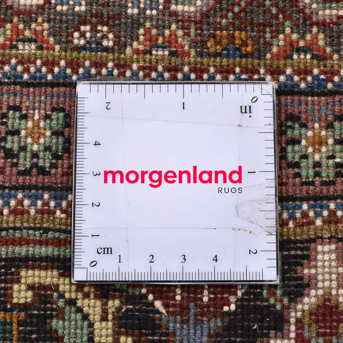 Perserteppich - Täbriz - Royal quadratisch  - 207 x 204 cm - braun