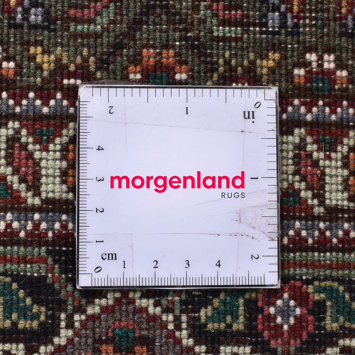 Perserteppich - Täbriz - Royal quadratisch  - 200 x 200 cm - hellbraun