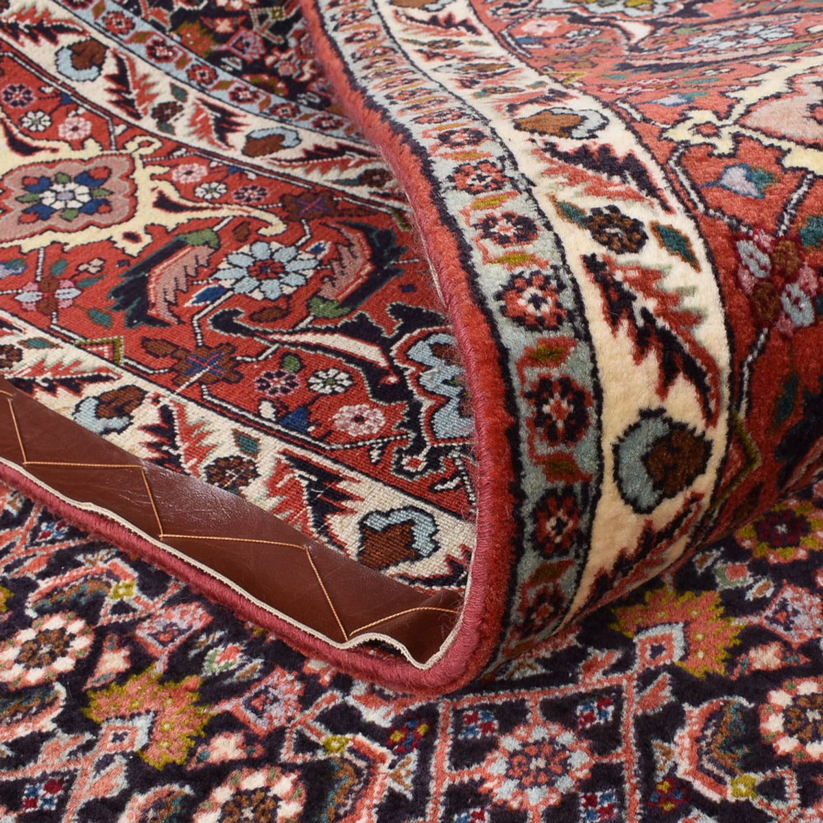 Perserteppich - Bidjar - 264 x 204 cm - rost