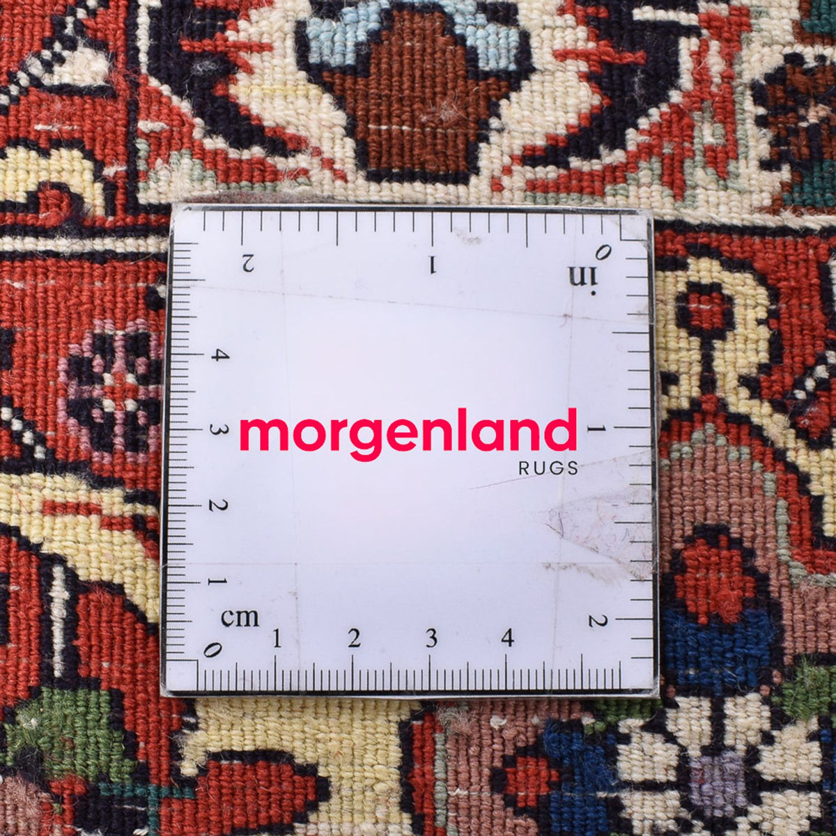 Perserteppich - Bidjar - 264 x 204 cm - rost