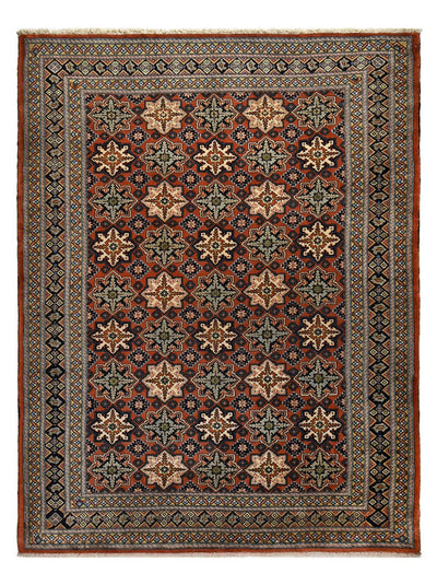 Ghoutshan Teppich 220x292cm - Perserteppich - mehrfarbig
