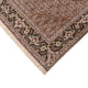 Perserteppich - Täbriz - Royal quadratisch  - 202 x 196 cm - hellbraun