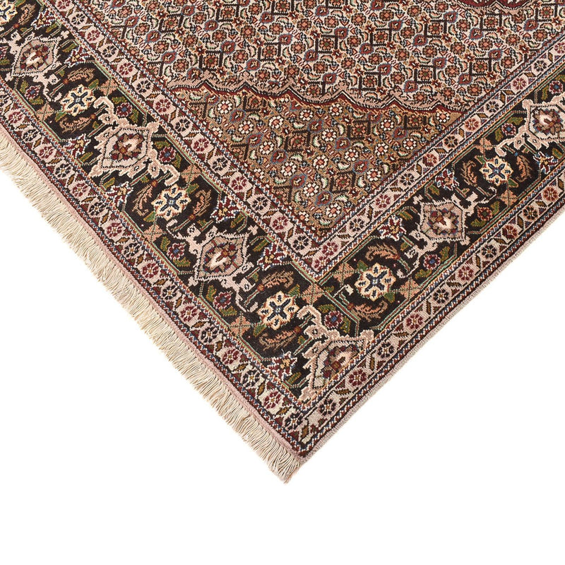 Perserteppich - Täbriz - Royal quadratisch  - 202 x 196 cm - hellbraun