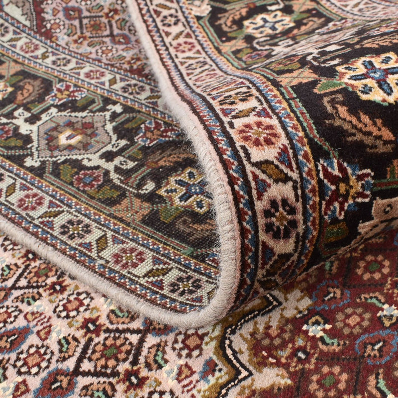 Perserteppich - Täbriz - Royal quadratisch  - 202 x 196 cm - hellbraun