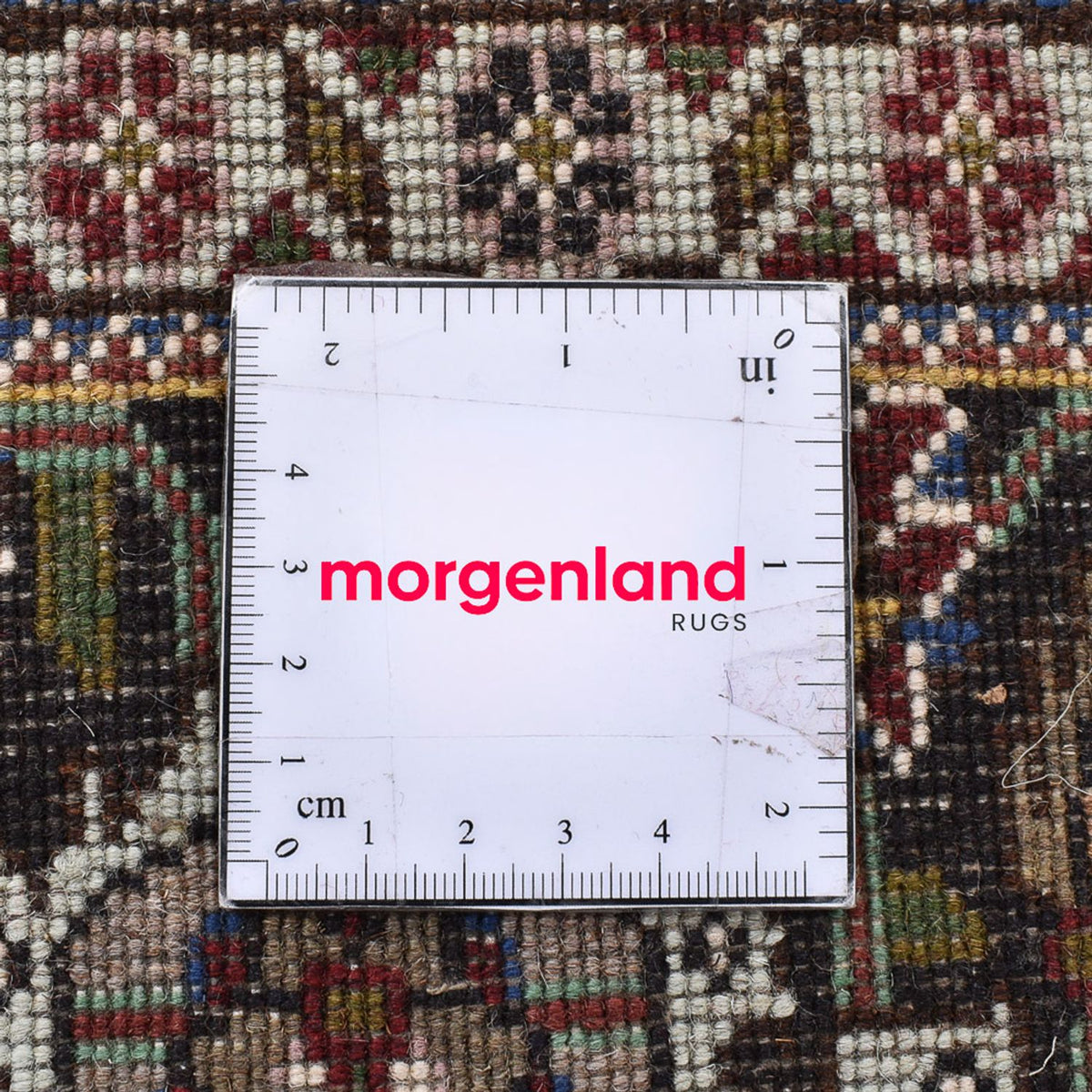 Perserteppich - Täbriz - Royal quadratisch  - 202 x 196 cm - hellbraun