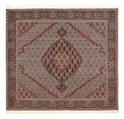 Bidjar Teppich 198x202cm - Perserteppich - rost