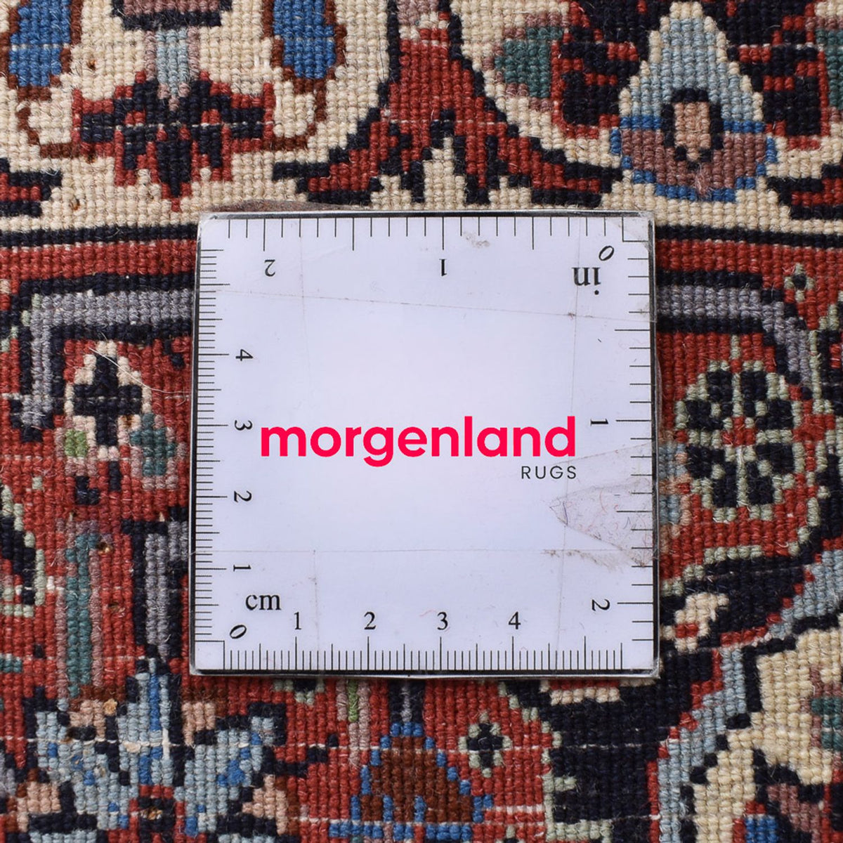 Perserteppich - Bidjar - 243 x 206 cm - rost