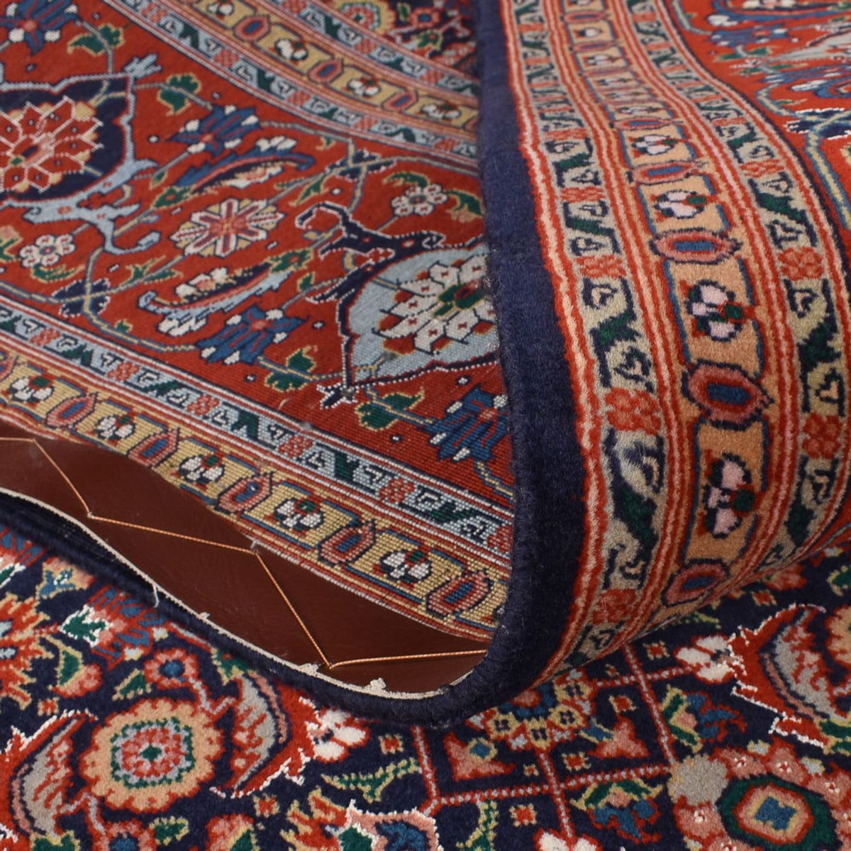 Perserteppich - Täbriz - Royal - 295 x 200 cm - rost