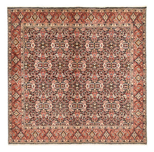Perserteppich - Bidjar quadratisch  - 302 x 300 cm - rost