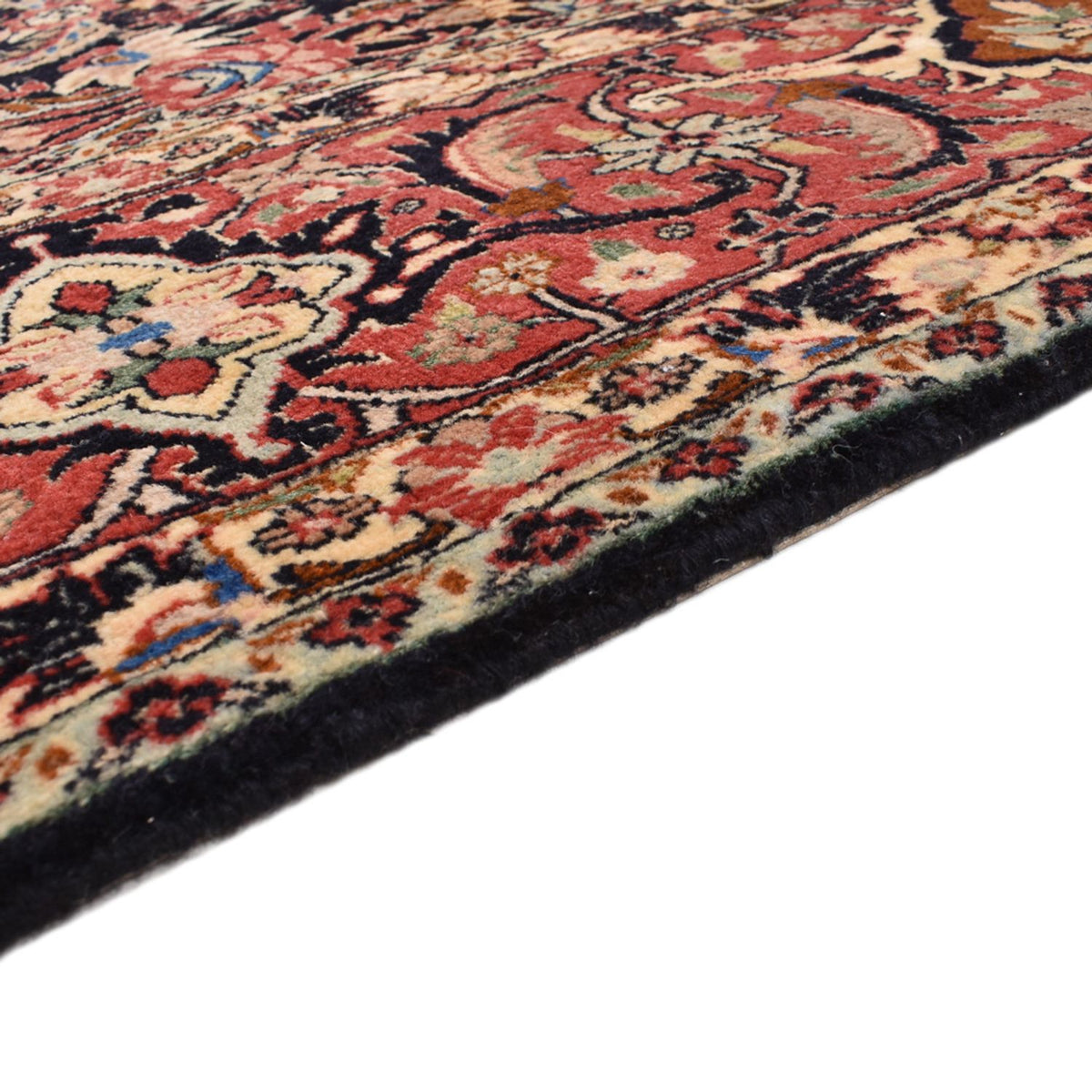 Perserteppich - Bidjar quadratisch  - 302 x 300 cm - rost