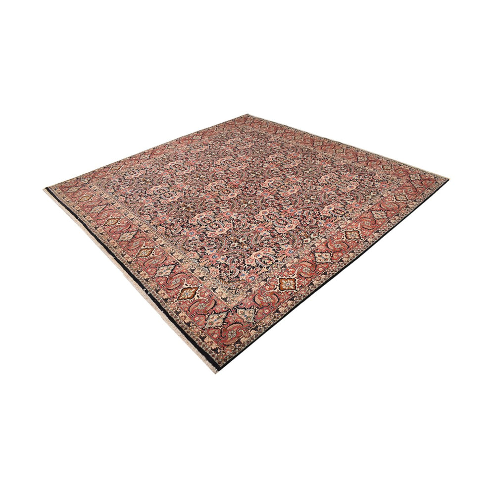Perserteppich - Bidjar quadratisch  - 302 x 300 cm - rost