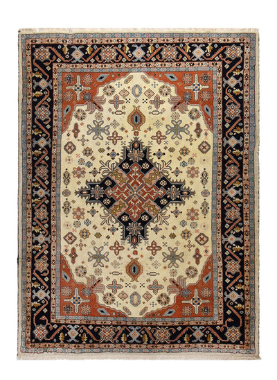 Ghoutshan Teppich 210x284cm - Perserteppich - beige