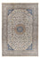 Perserteppich - Nain - Royal - 582 x 386 cm - grau