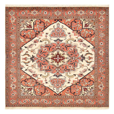 Täbriz - 40 Raj Teppich 200x205cm - Perserteppich