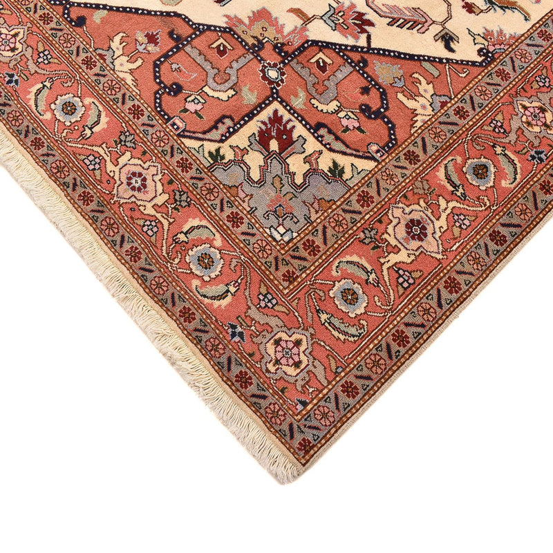 Perserteppich - Täbriz - Royal quadratisch  - 205 x 200 cm - creme