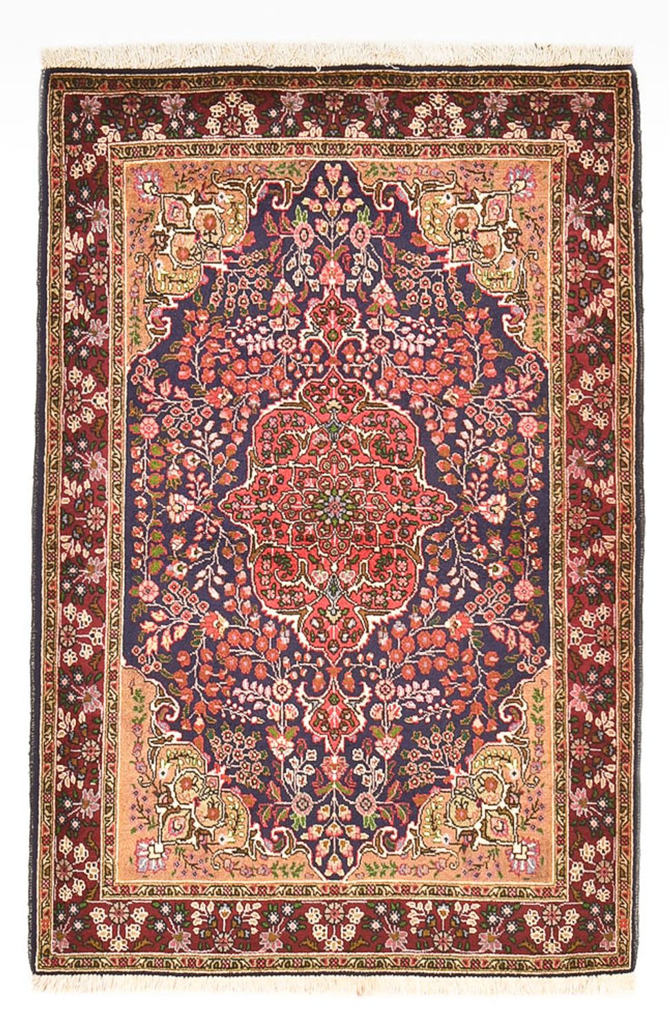 Perserteppich - Täbriz - Royal - 155 x 100 cm - mehrfarbig