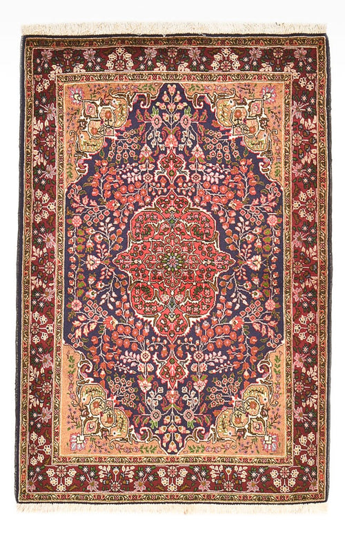 Perserteppich - Täbriz - Royal - 155 x 100 cm - mehrfarbig