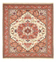 Täbriz - 40 Raj Teppich 216x195cm - Perserteppich